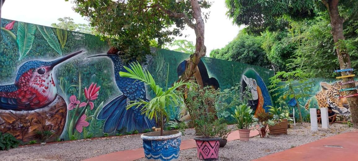 Aldeia Hostel II Manaus Exteriör bild