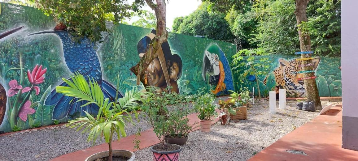 Aldeia Hostel II Manaus Exteriör bild